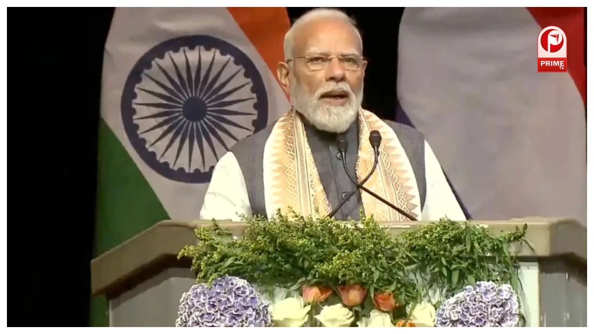 PM Modi in Netherlands