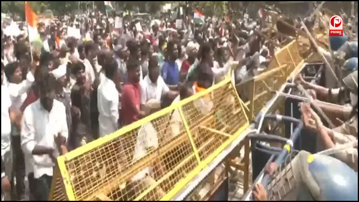 Patna TRE-4 Protest