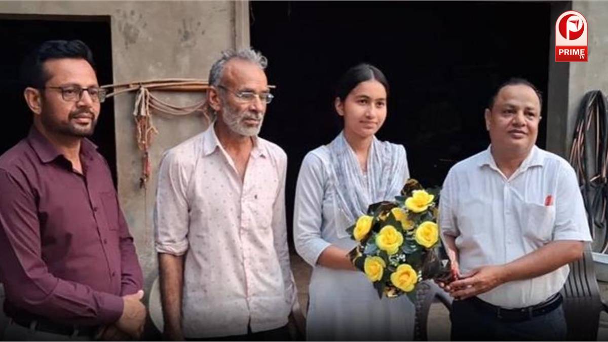 किसान की बेटी मुस्कान ने बढ़ाया हरियाणा का मान