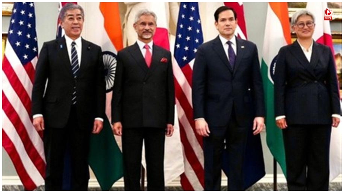 Quad Foreign Ministers Meet