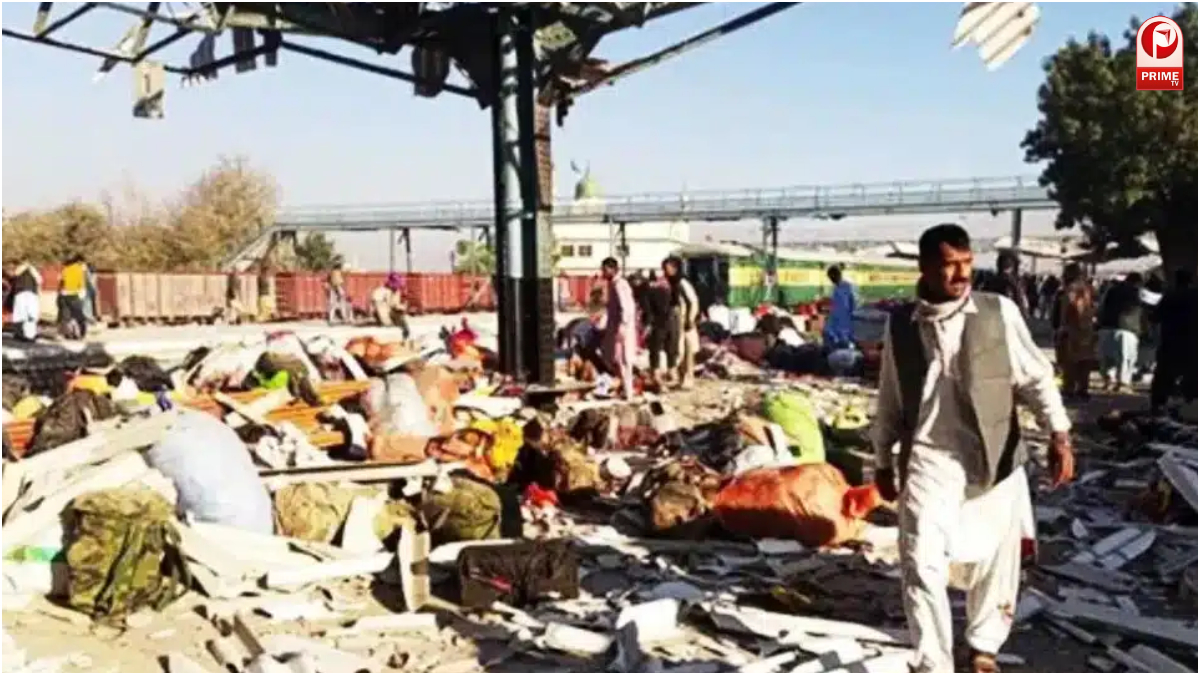 Quetta Train Blast