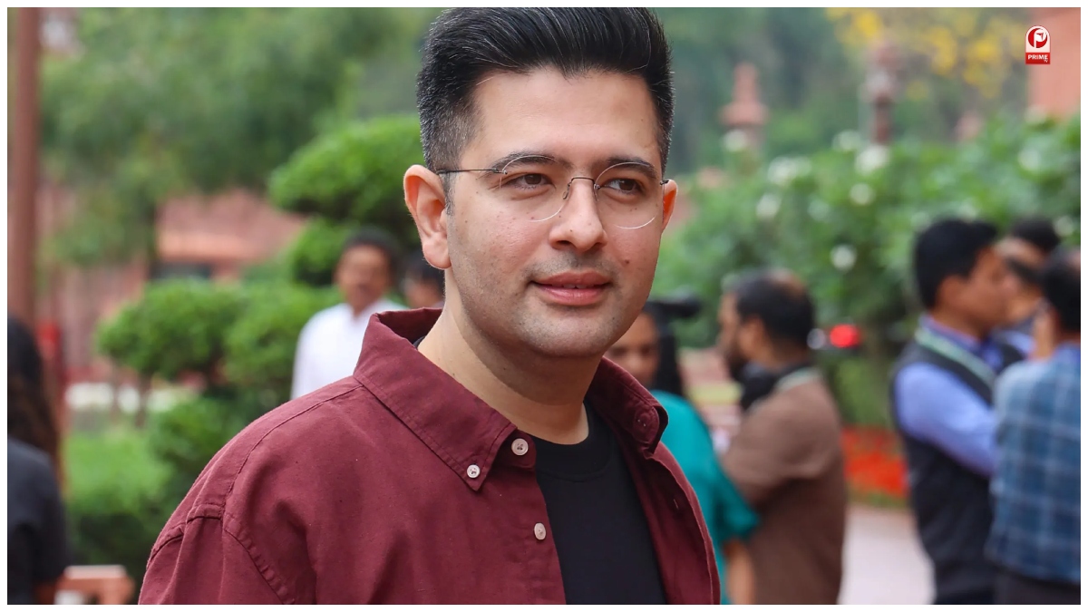 Raghav Chadha New Role