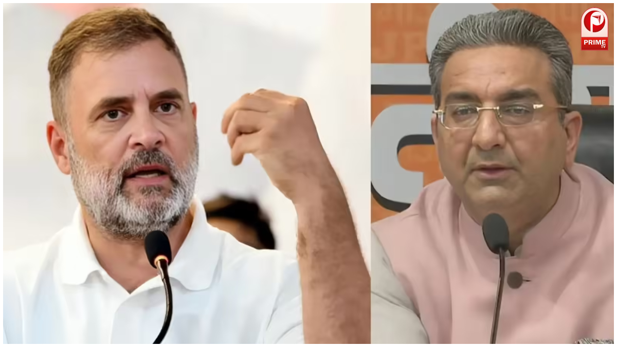 Rahul Gandhi BJP Attack