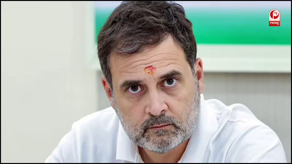 Rahul Gandhi Slams Modi Government