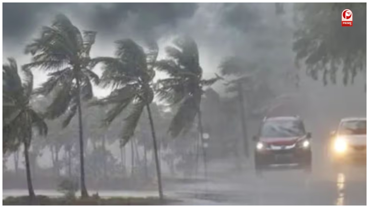 Rain Thunderstorm Impact