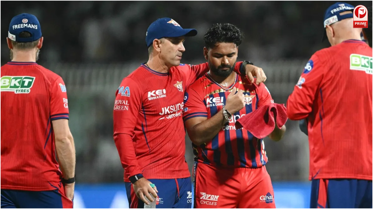 Rishabh Pant Captaincy