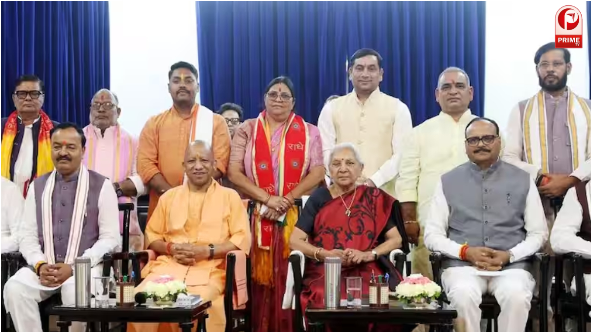 यूपी कैबिनेट विस्तार के बाद भी विभागों का बंटवारा अटका