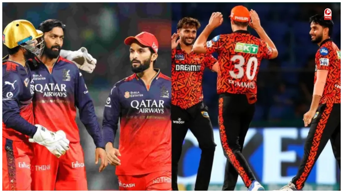 SRH vs RCB
