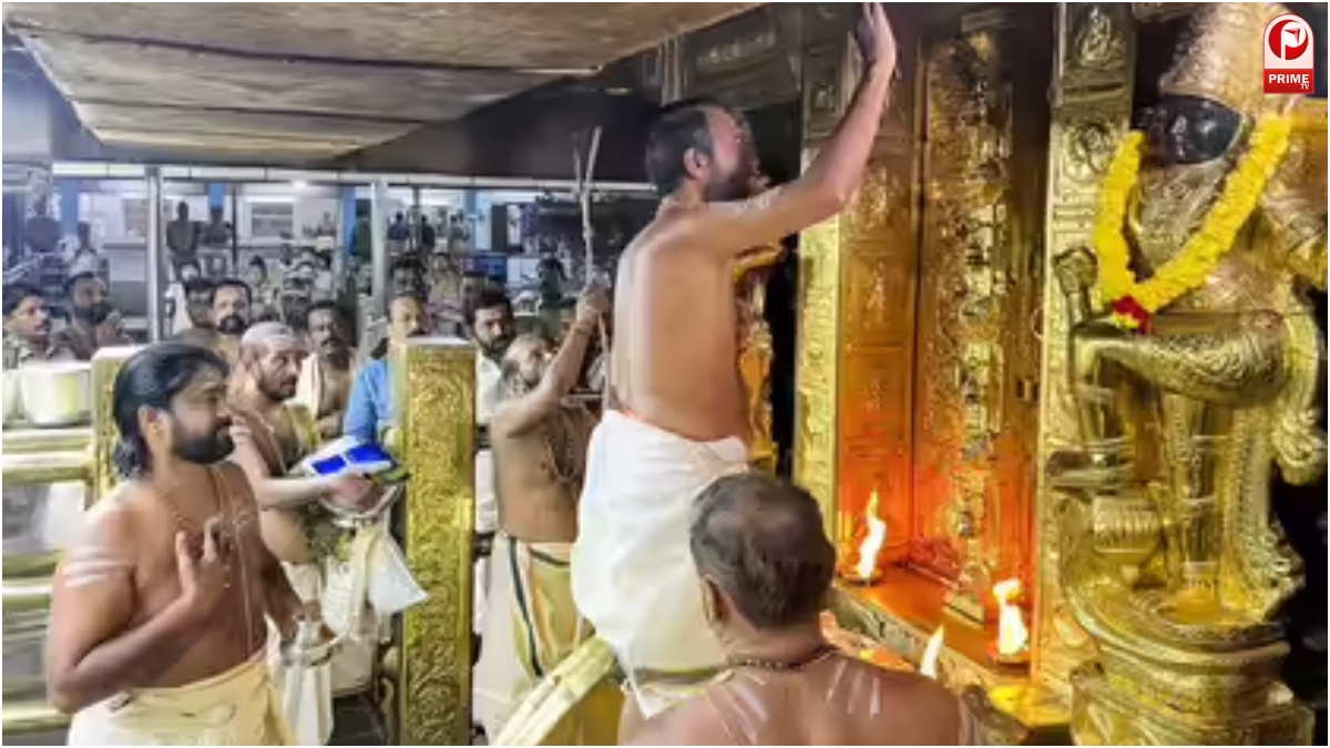 Sabarimala temple opening