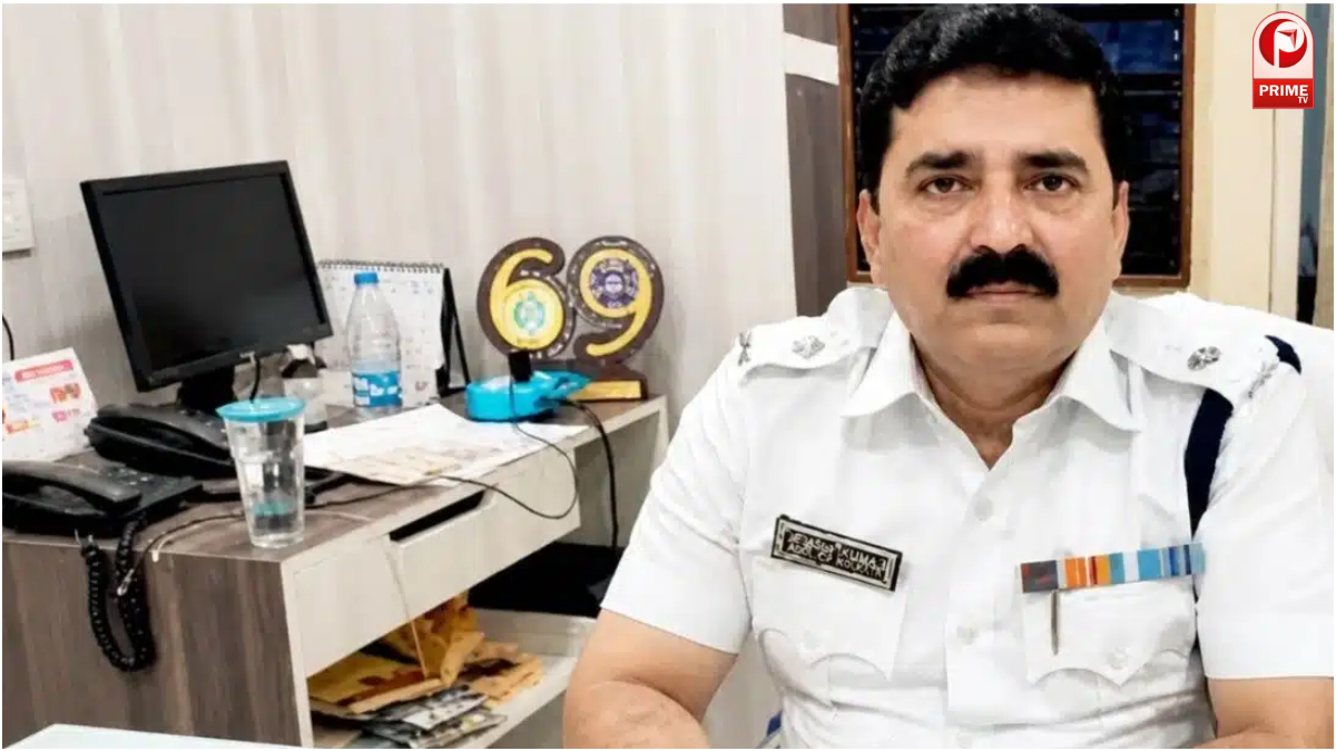 Shantanu Sinha Arrested