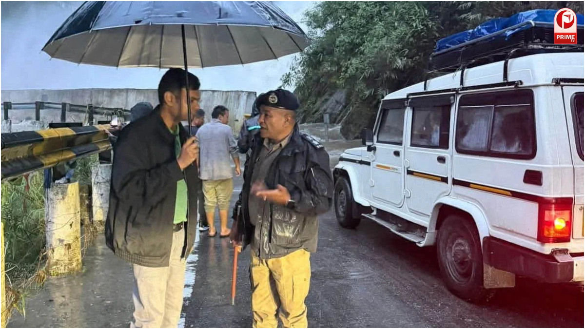 Sikkim Rain Alert