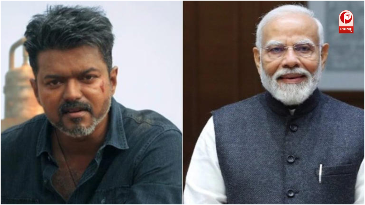 PM मोदी ने विजय को दी 'नए सफर' की बधाई