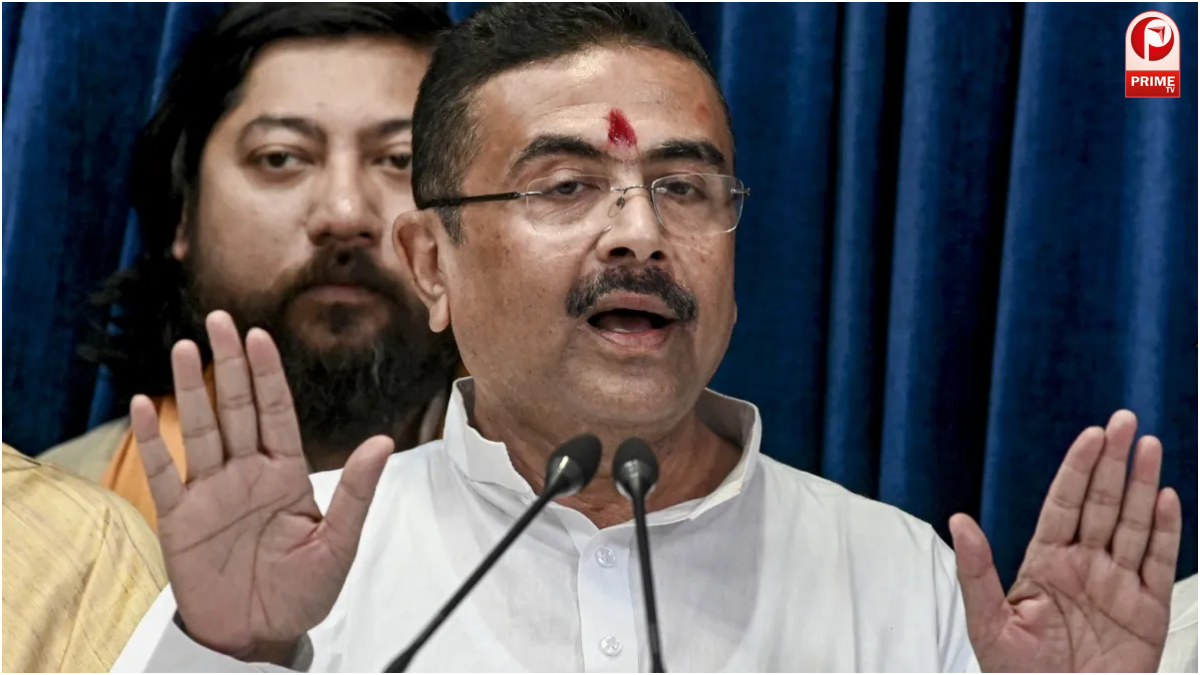 Suvendu Adhikari Nandigram