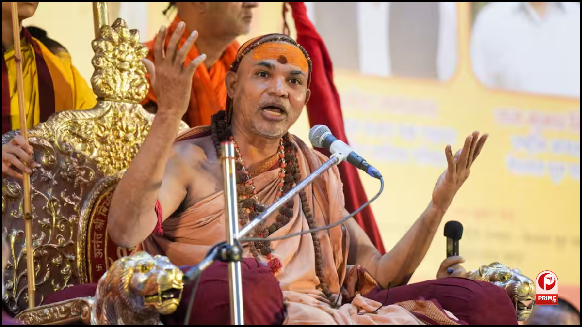 Swami Avimukteshwaranand