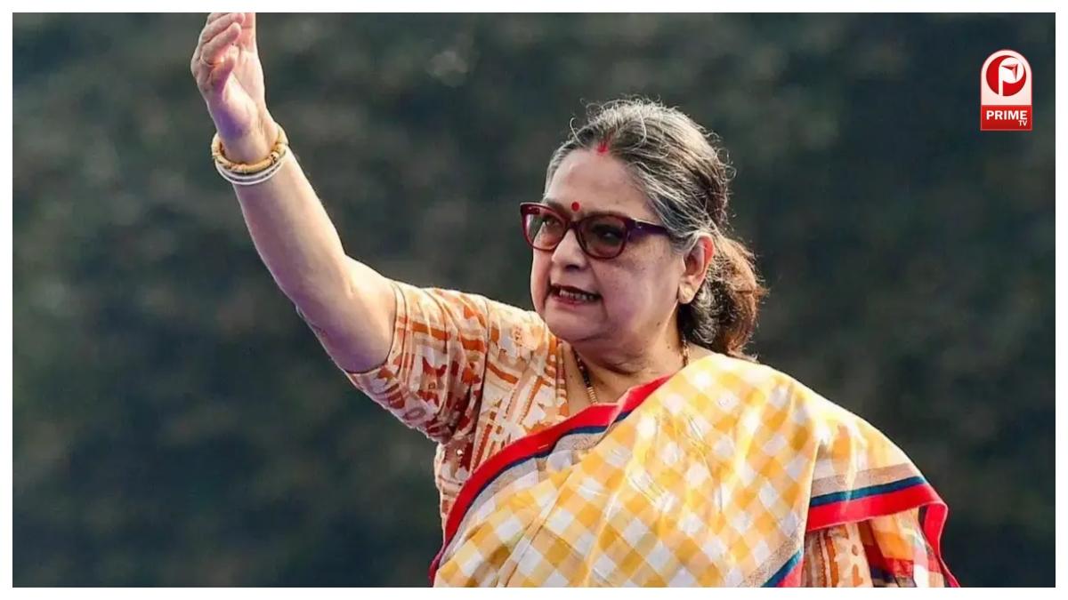 TMC MP Kakoli Ghosh Dastidar