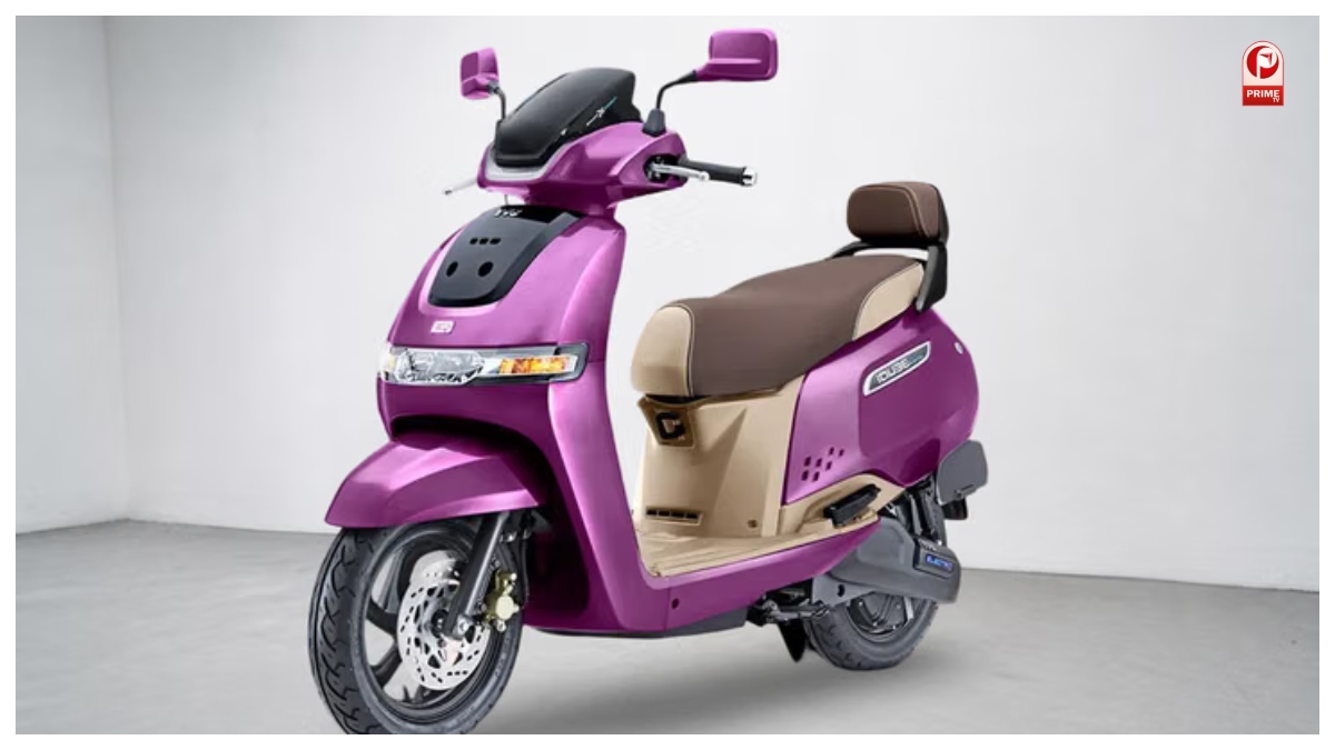 TVS iQube S 4.7 kWh Launched