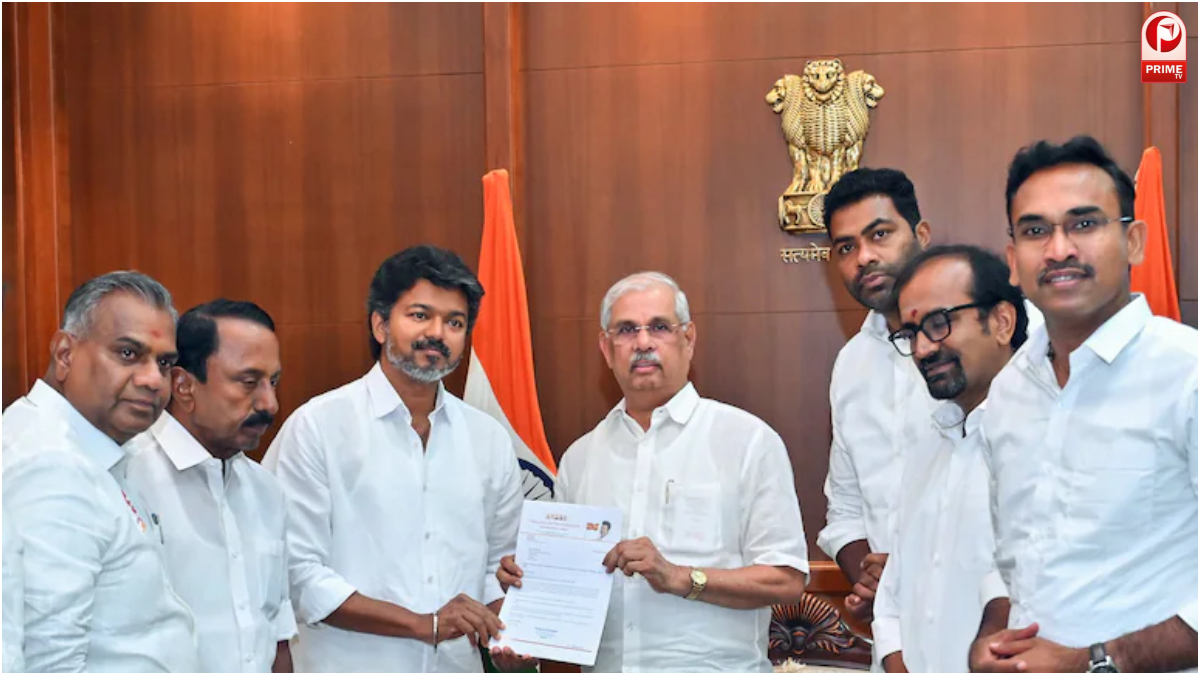 Tamil Nadu Political Crisis