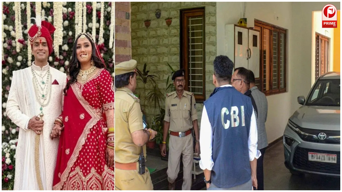 Twisha Sharma CBI Entry