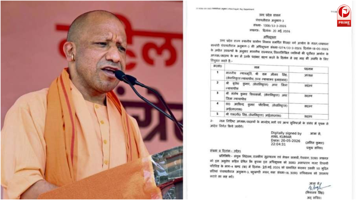 UP Panchayat Election 2026