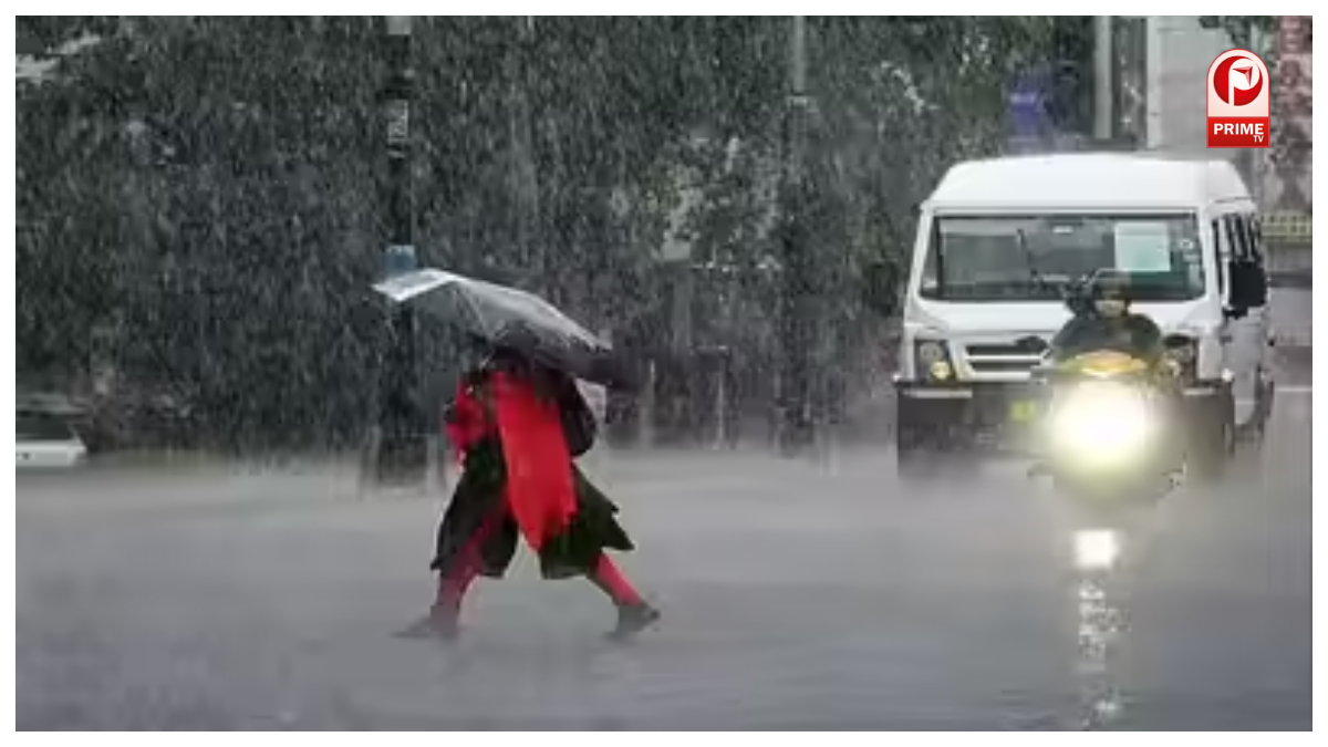 मानसून से पहले बदला मौसम