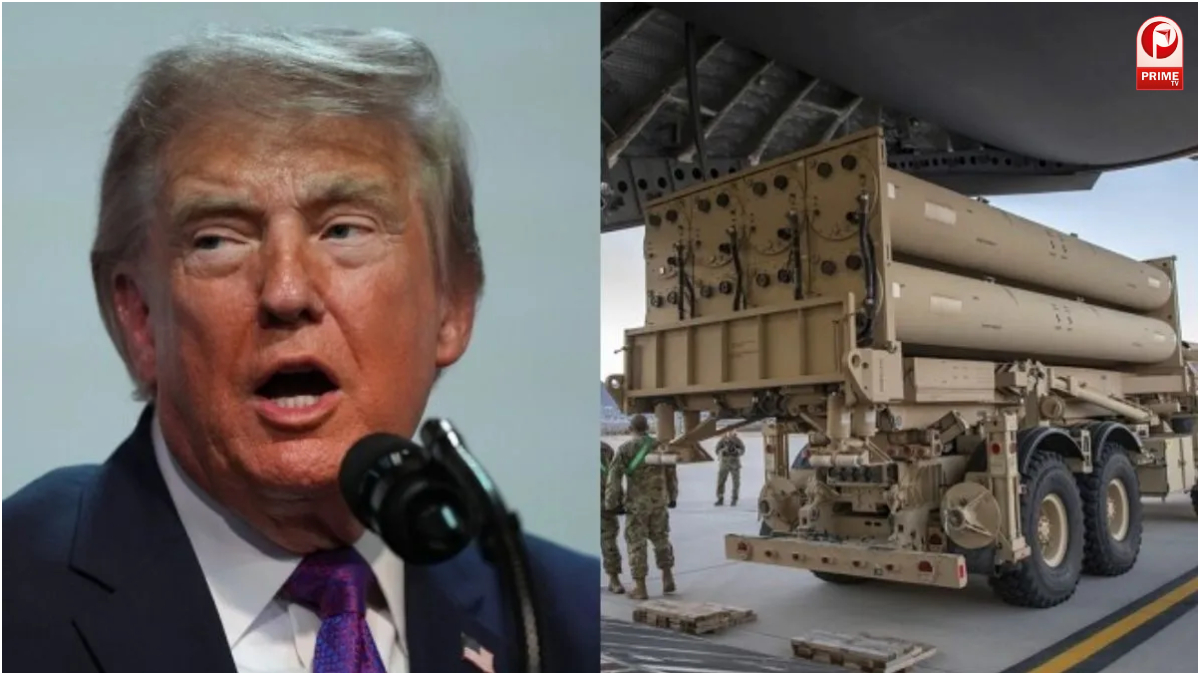 US THAAD Air Defense