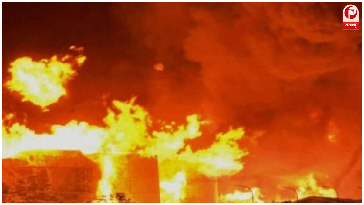 Utumishi Girls Academy Fire