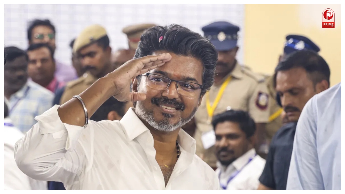 Vijay TVK Government