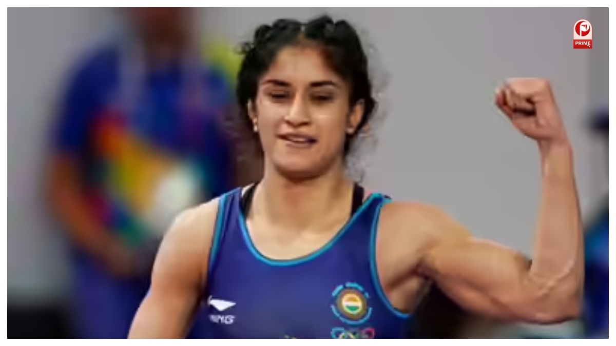 Vinesh Phogat