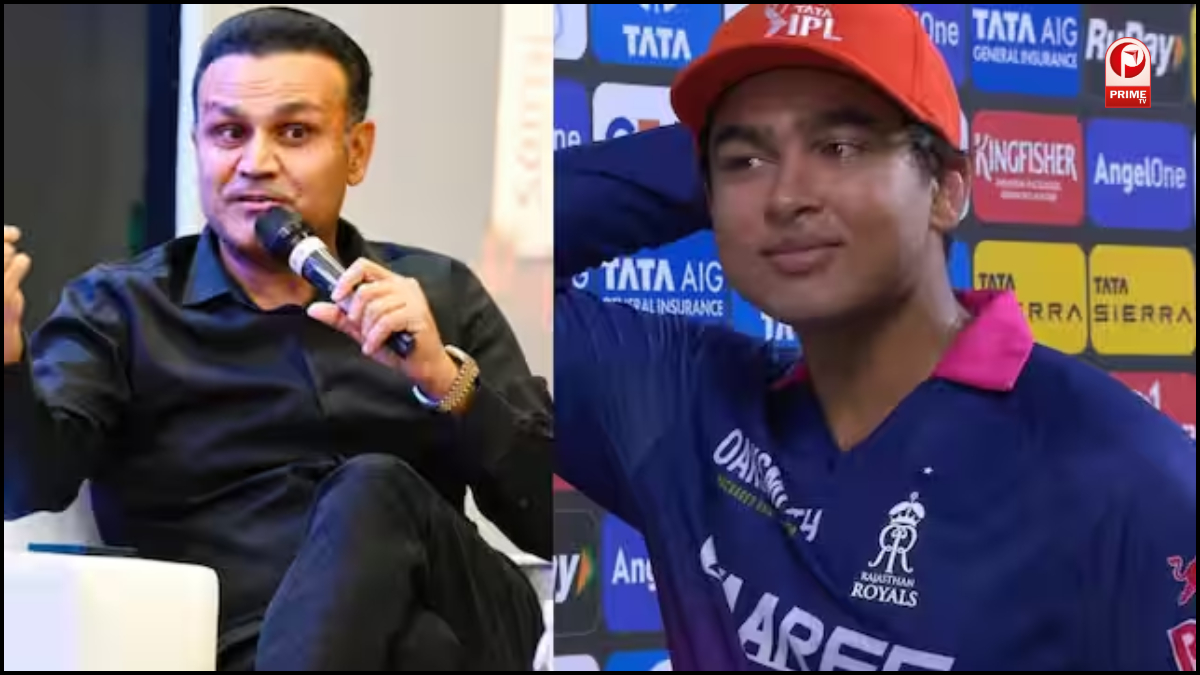 Virender Sehwag on Vaibhav Suryavanshi