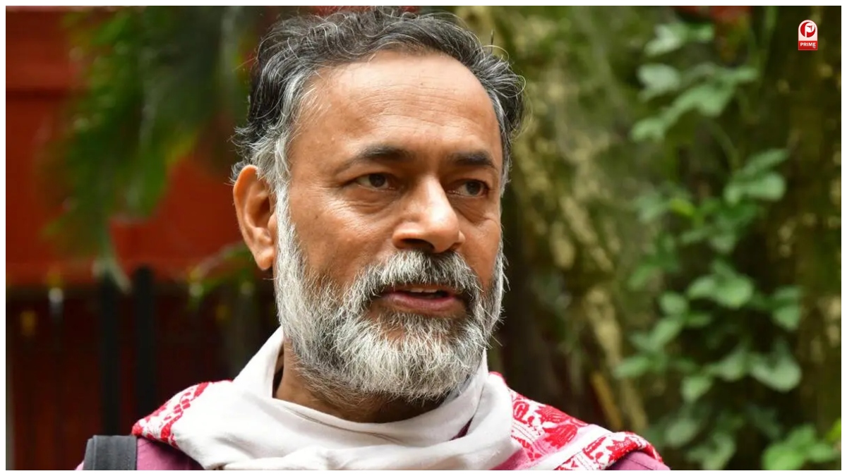Yogendra Yadav Reaction