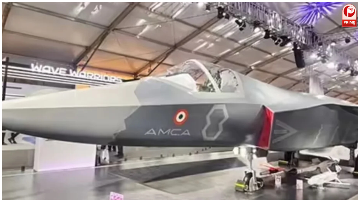 AMCA Fighter Jet
