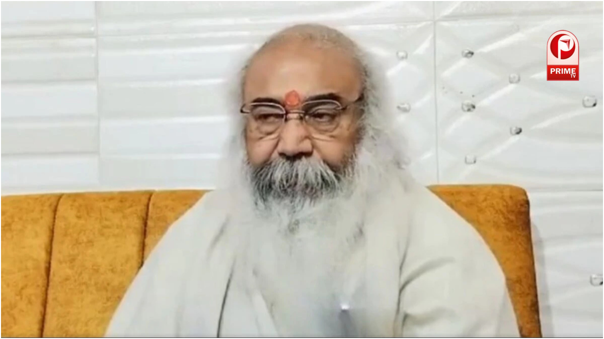 Acharya Pramod Krishnam News