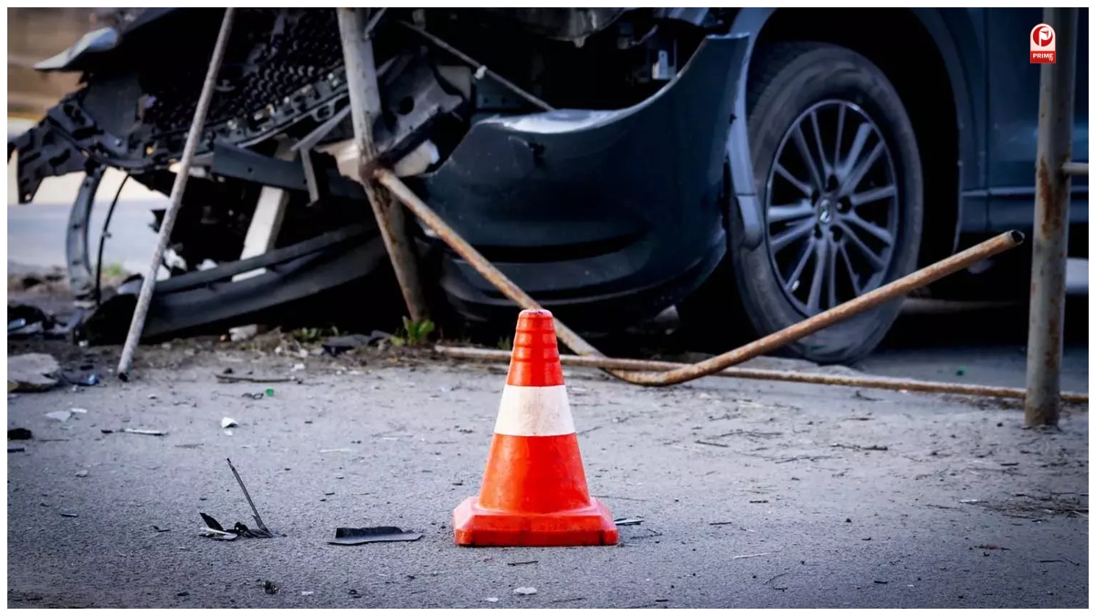 Agra-Lucknow Expressway Accident