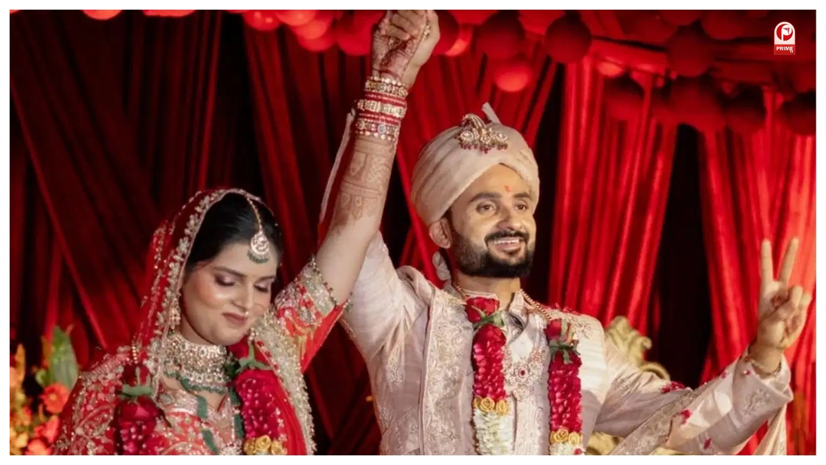 Akashdeep Marriage