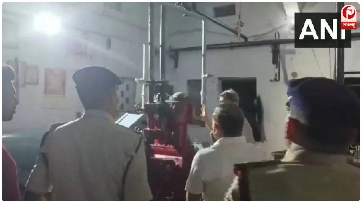 Ammonia Gas Leakage