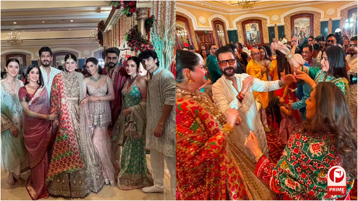 Anshula Kapoor Wedding