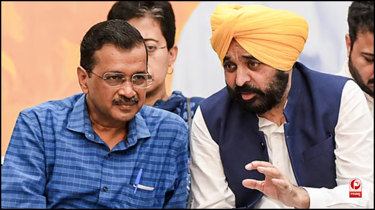 Arvind Kejriwal on Bhagwant Mann