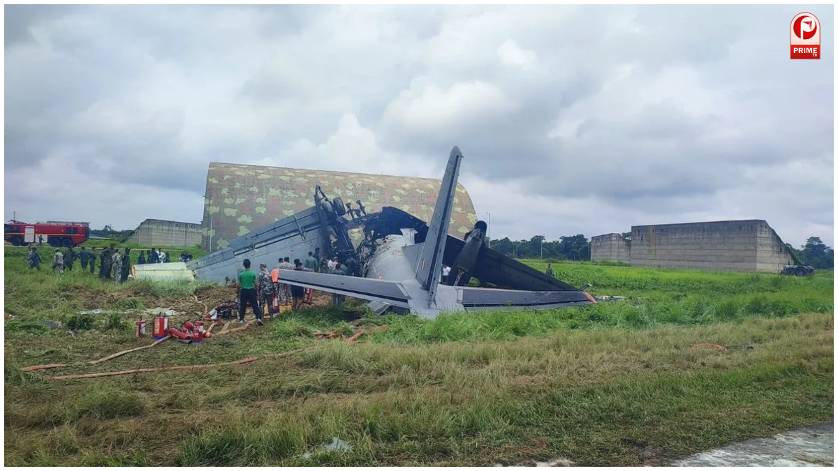 Assam IAF Aircraft Crash