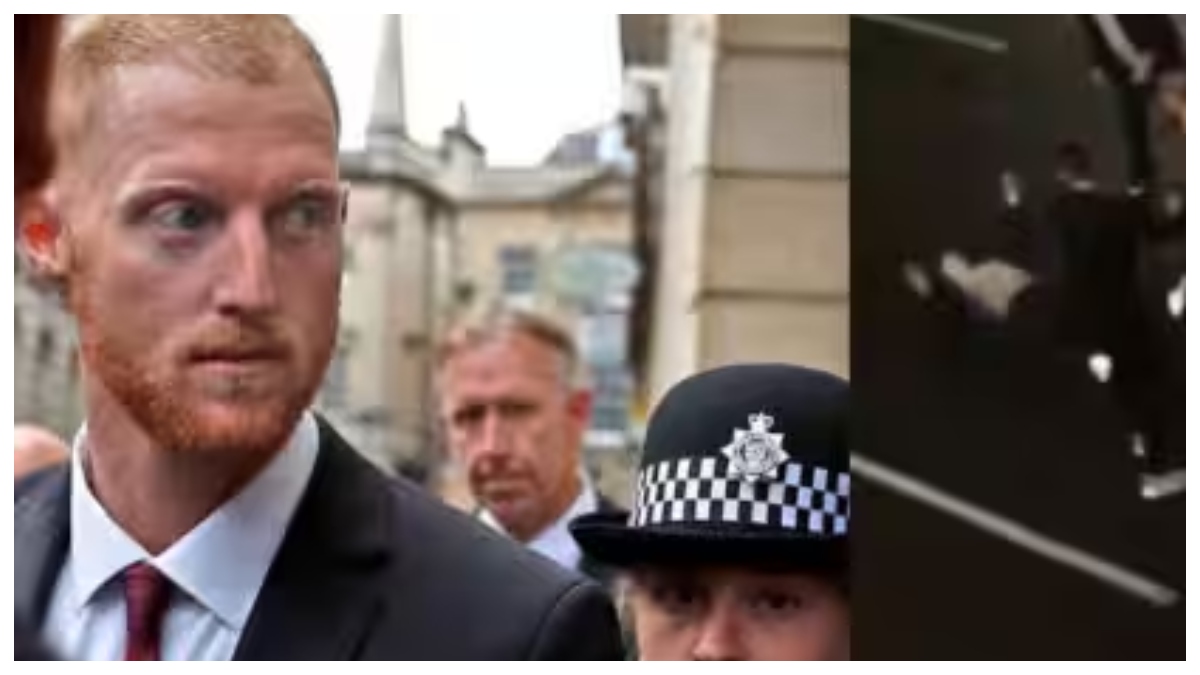 Ben Stokes Fight