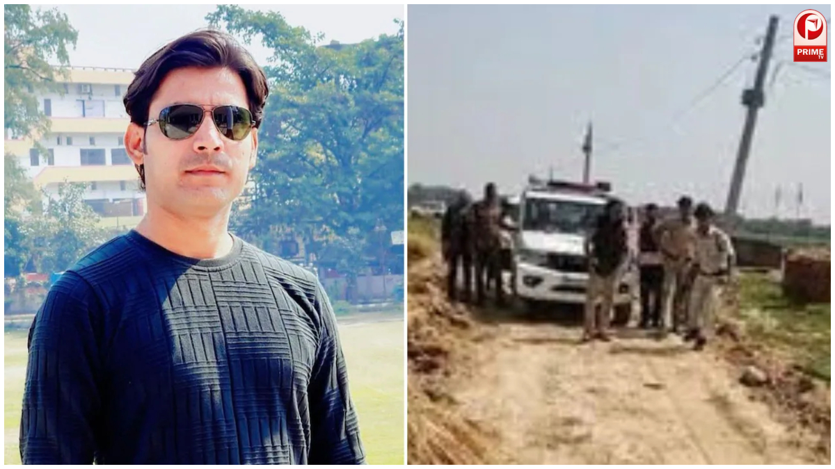 Bharat Tiwari Encounter Case