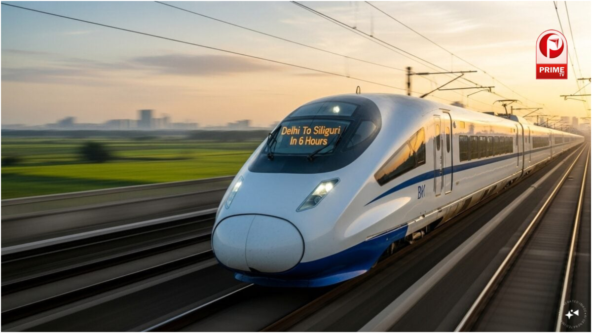 Bullet Train Delhi to Siliguri