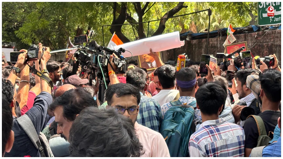 CJP Protest