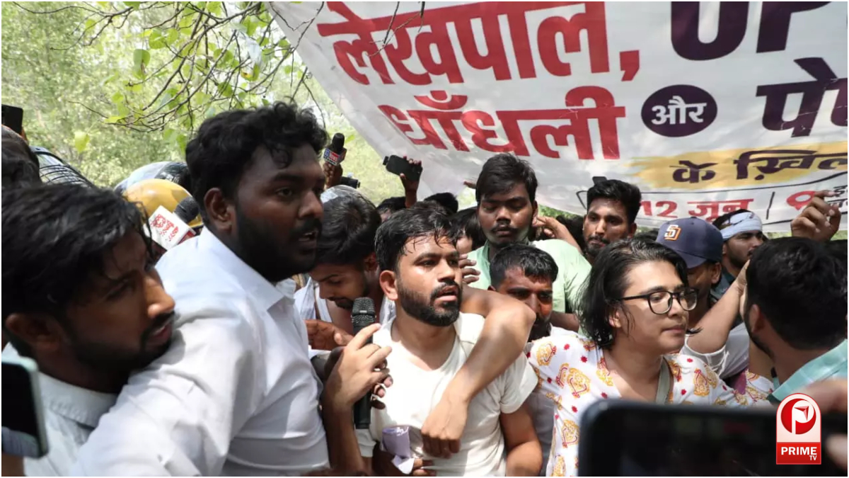 CJP Protest In Lucknow