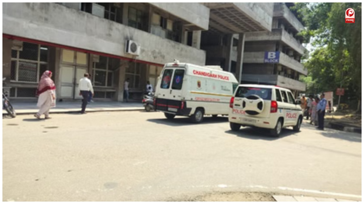Chandigarh GMCH 32 Doctor Death