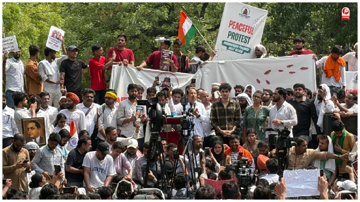 Cockroach Janta Party Protest