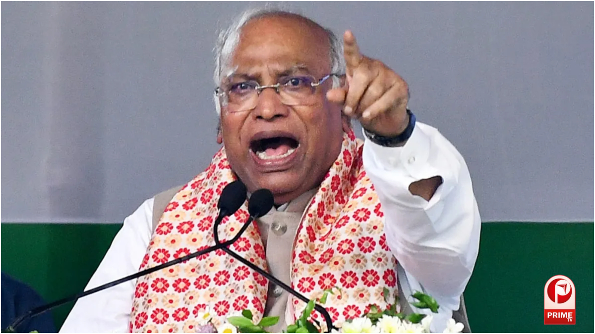 Congress Mallikarjun Kharge