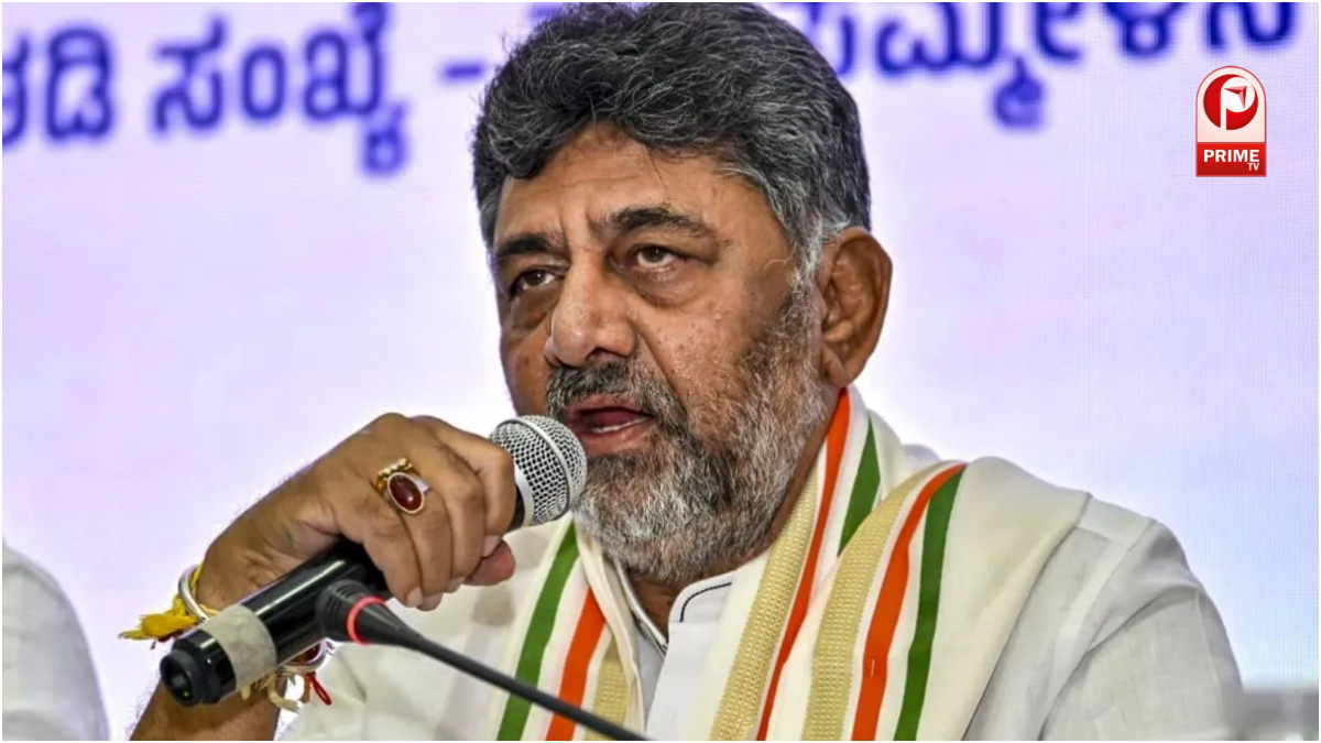 DK Shivakumar First Moves