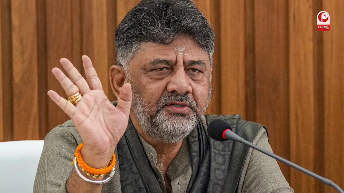 DK Shivakumar on IPL Final Venue