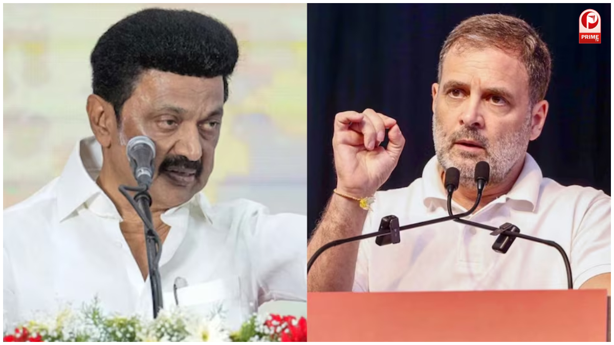 DMK vs Congress