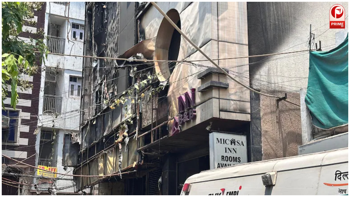 Delhi Fire